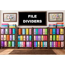 File Dividers